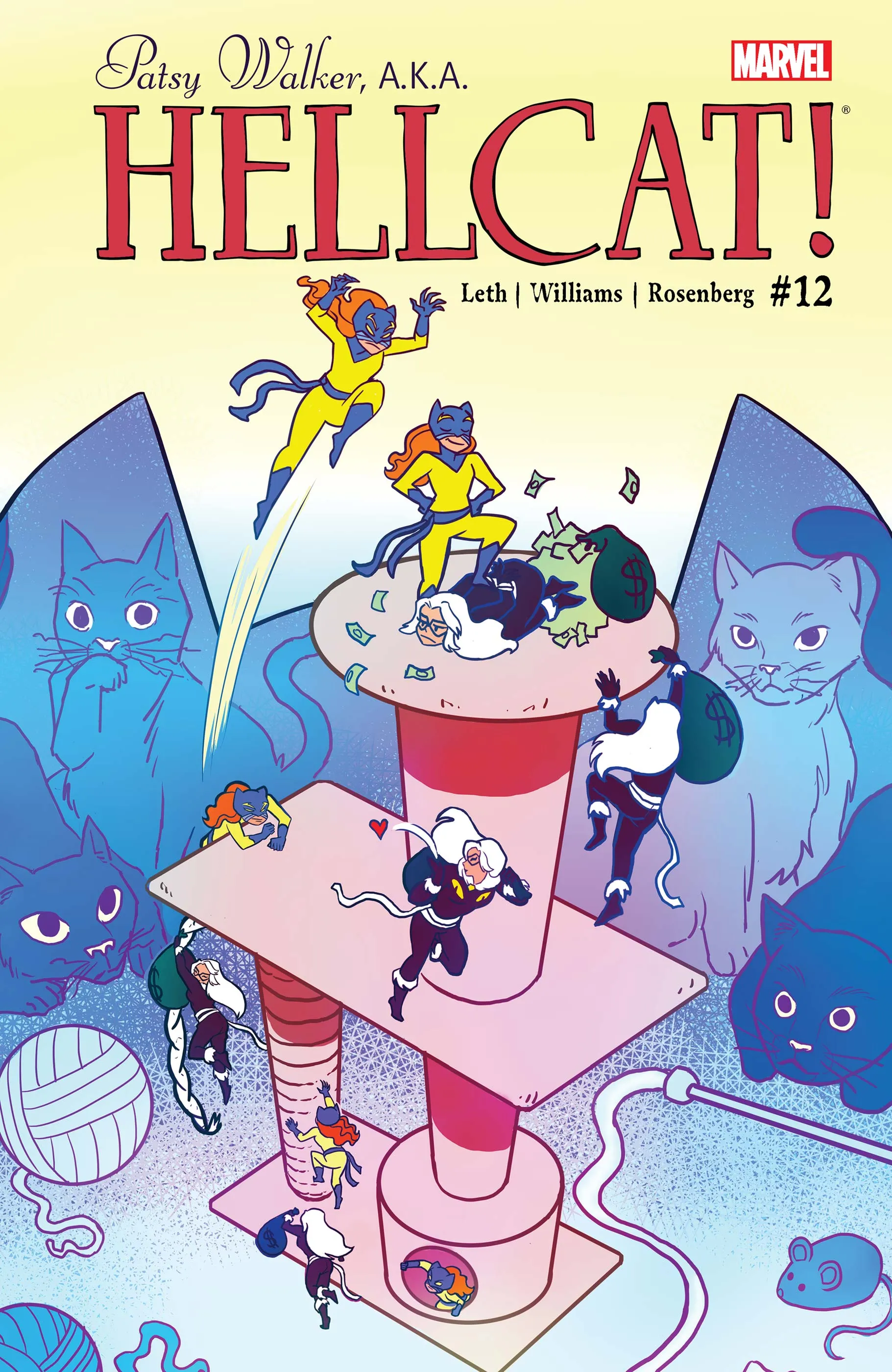 Couverture de Patsy Walker, a.K.a. Hellcat! (2015) #12