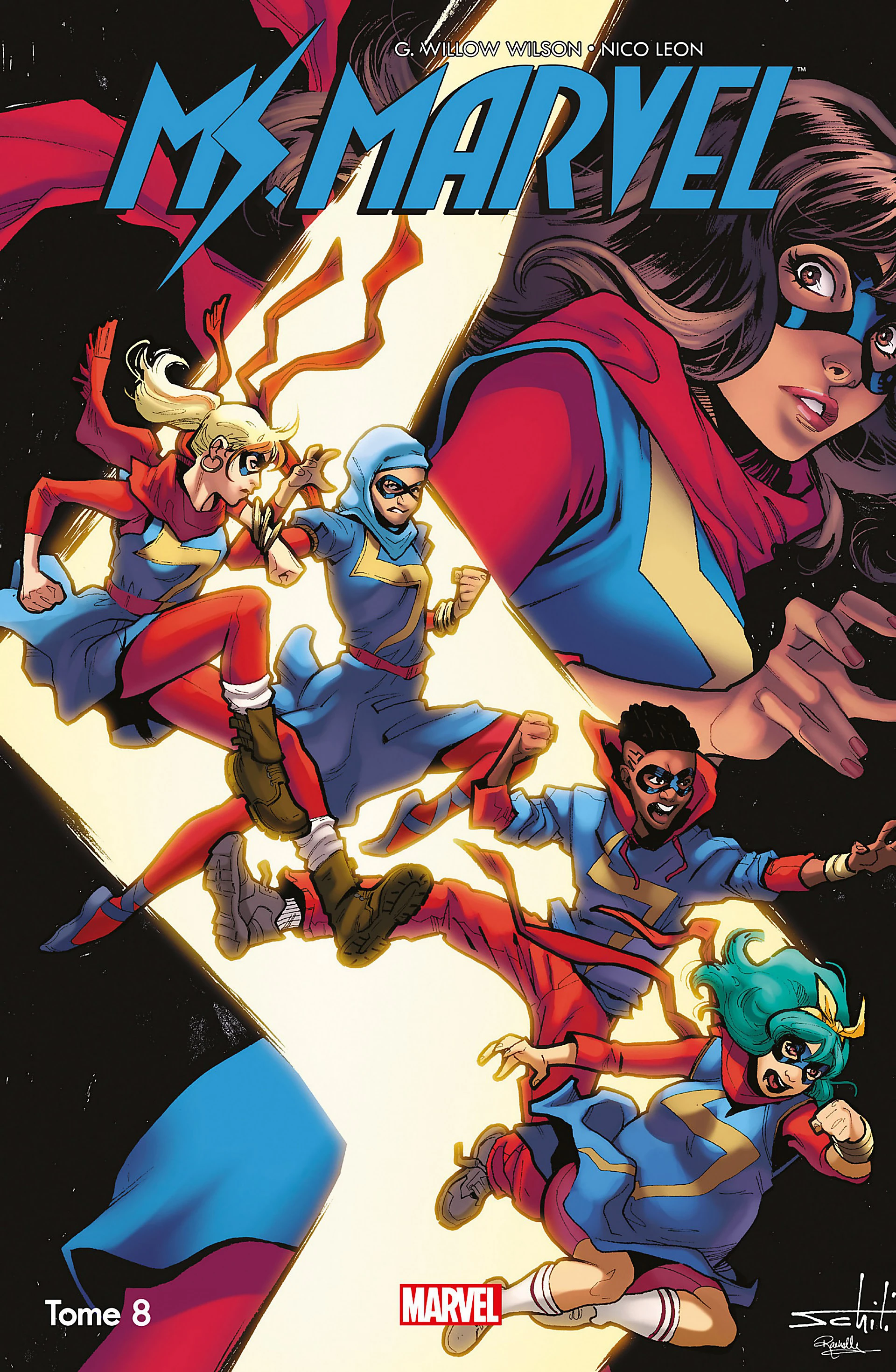 Ms. Marvel Tome 8