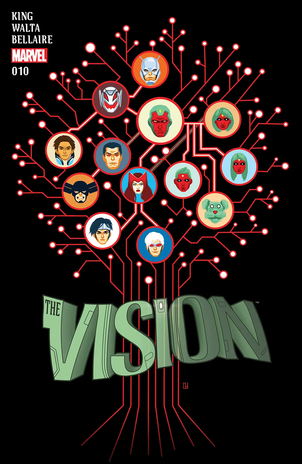 Couverture de Vision (2015) #10