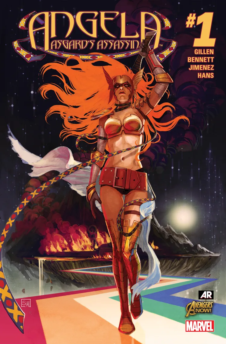 Angela: Asgard's Assassin