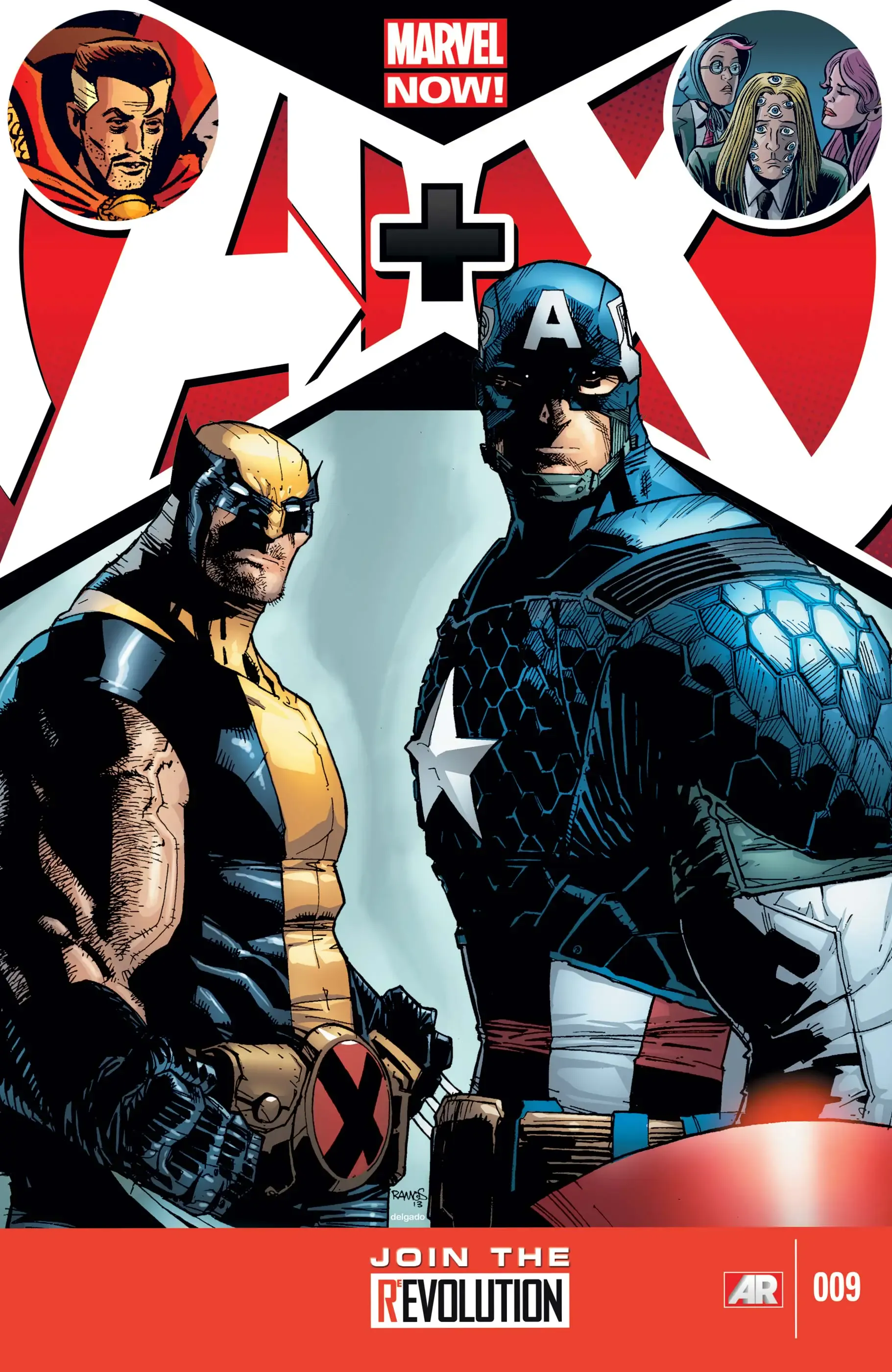 Couverture de A+X (2012) #9