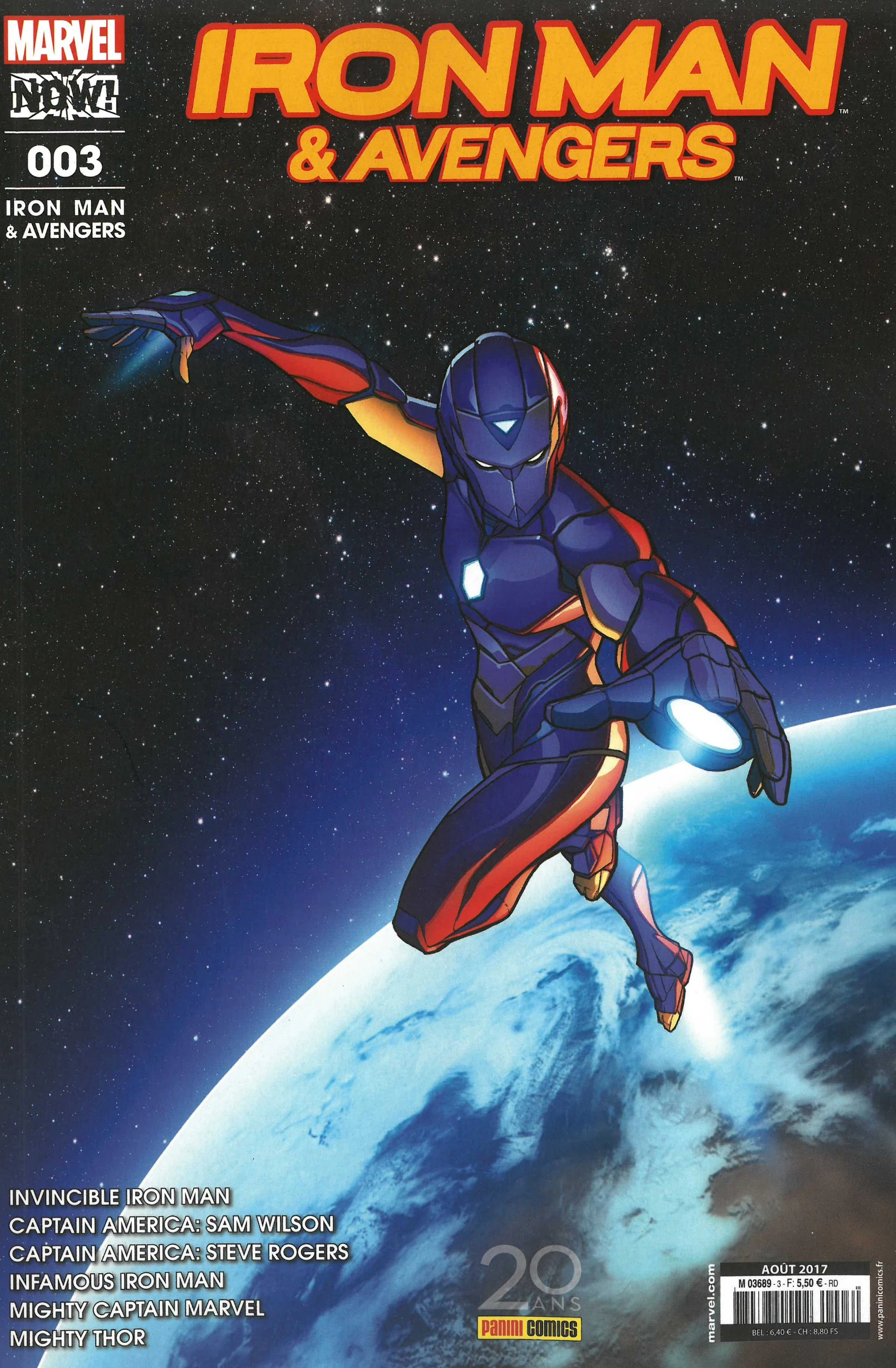 Iron Man & Avengers n°3