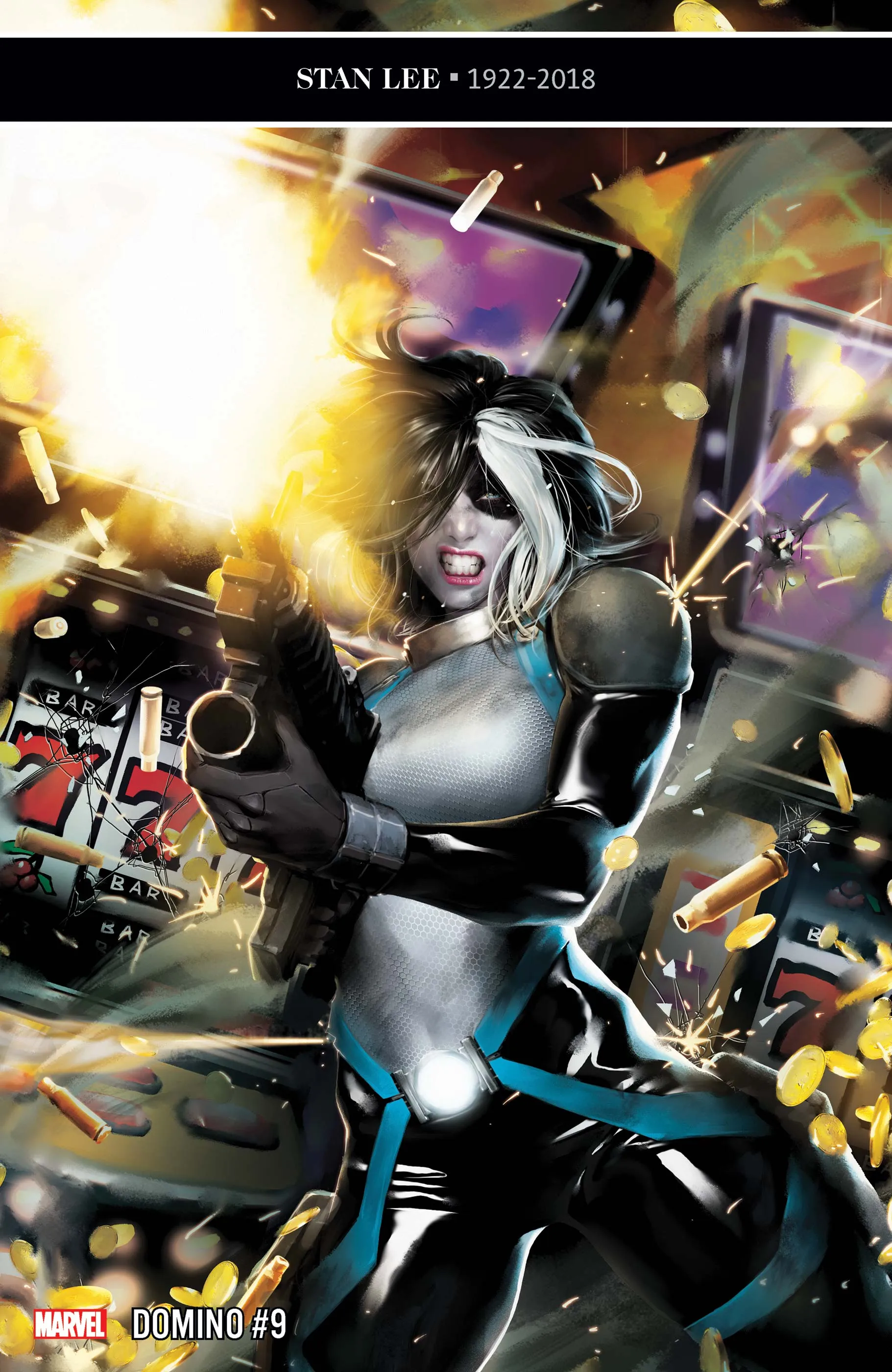 Couverture de Domino (2018) #9
