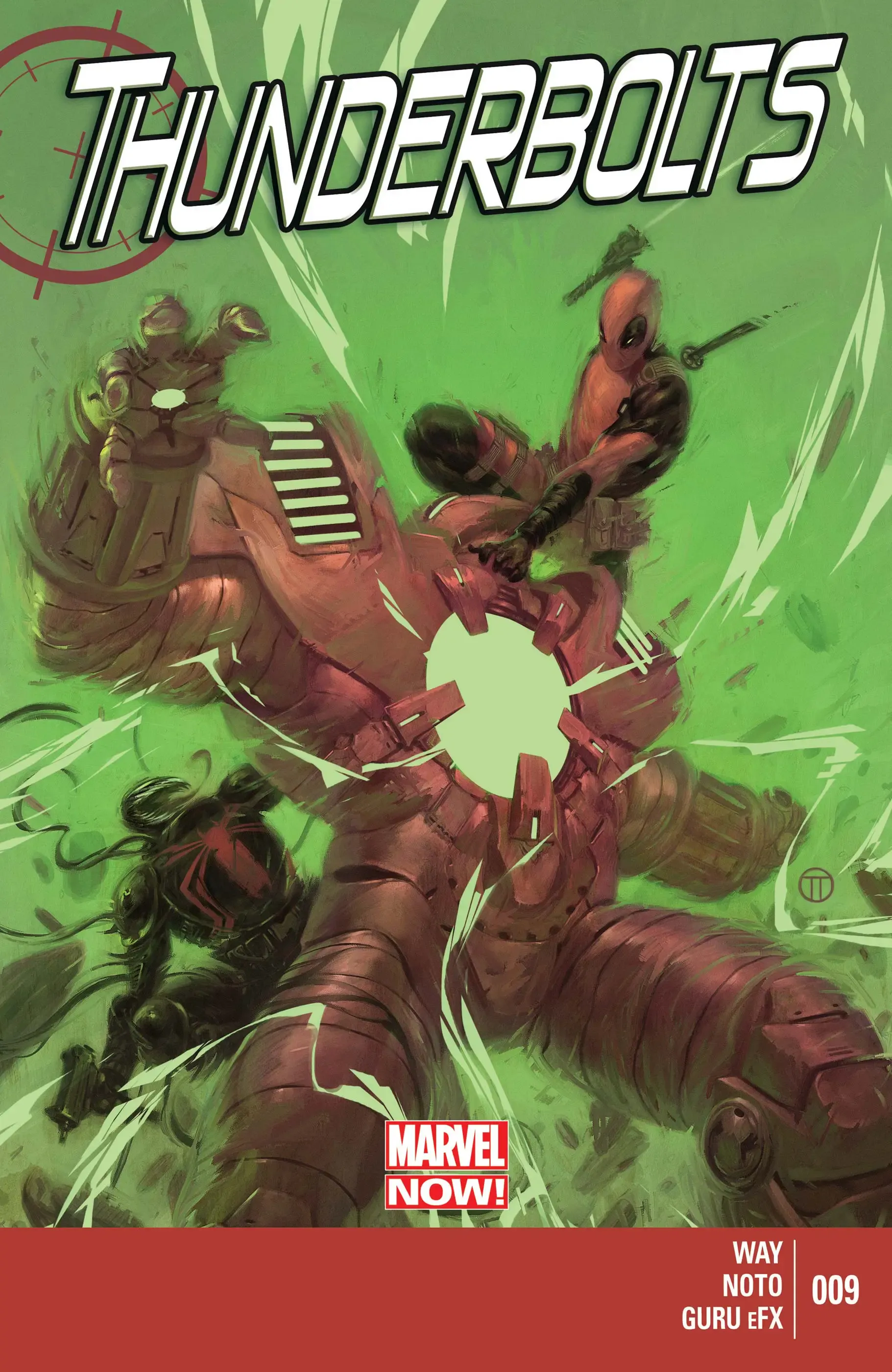 Couverture de Thunderbolts (2012) #9