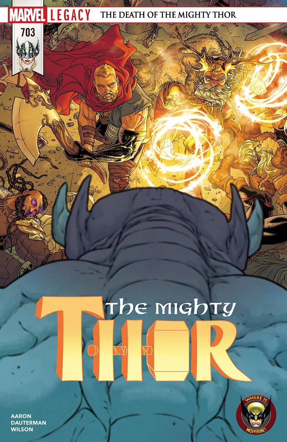 Couverture de Mighty Thor (2015) #703