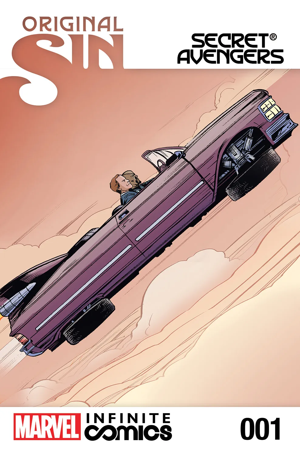Original Sin: Secret Avengers #1