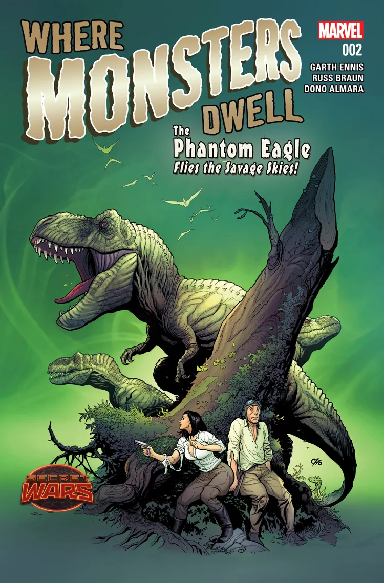 Couverture de Where Monsters Dwell (2015) #2