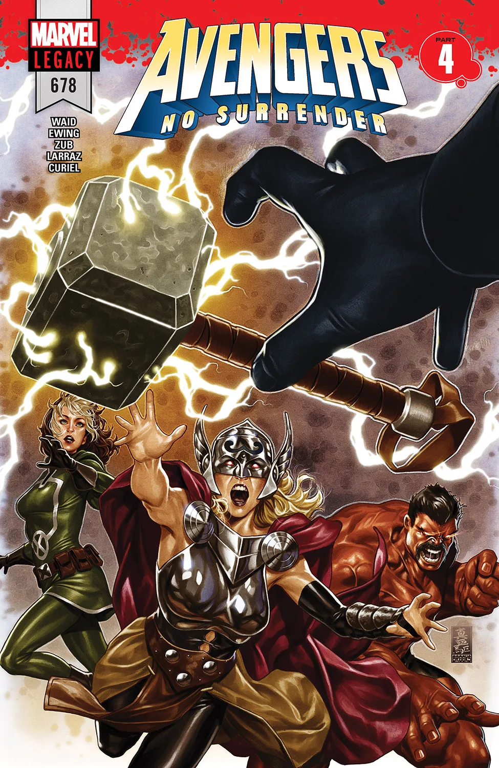 Couverture de Avengers (2016) #678