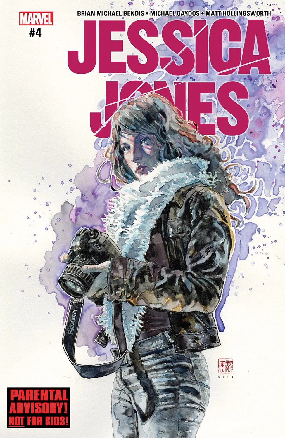 Couverture de Jessica Jones (2016) #4