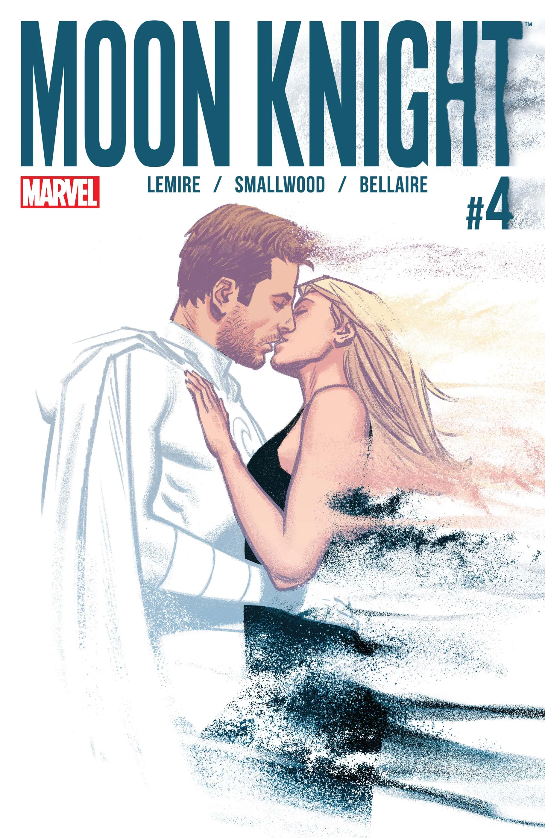 Couverture de Moon Knight (2016) #4