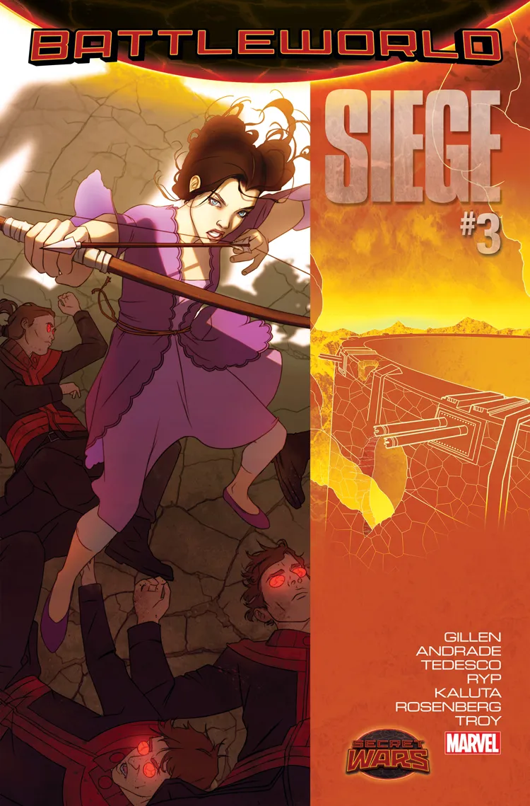 Couverture de Siege (2015) #3