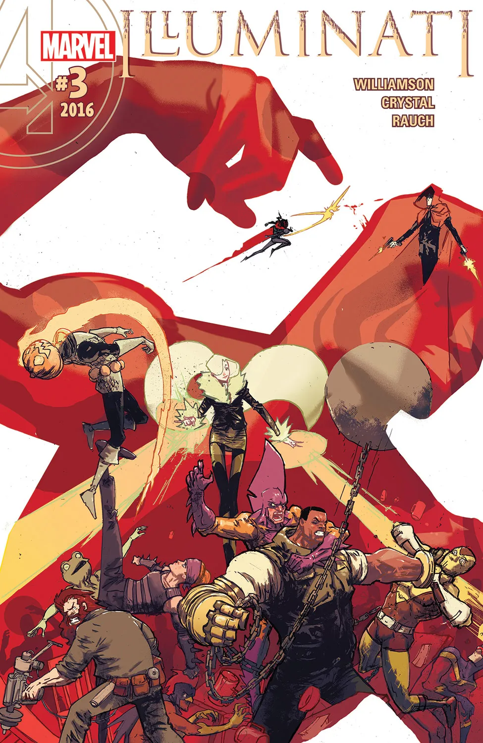 Couverture de Illuminati (2015) #3