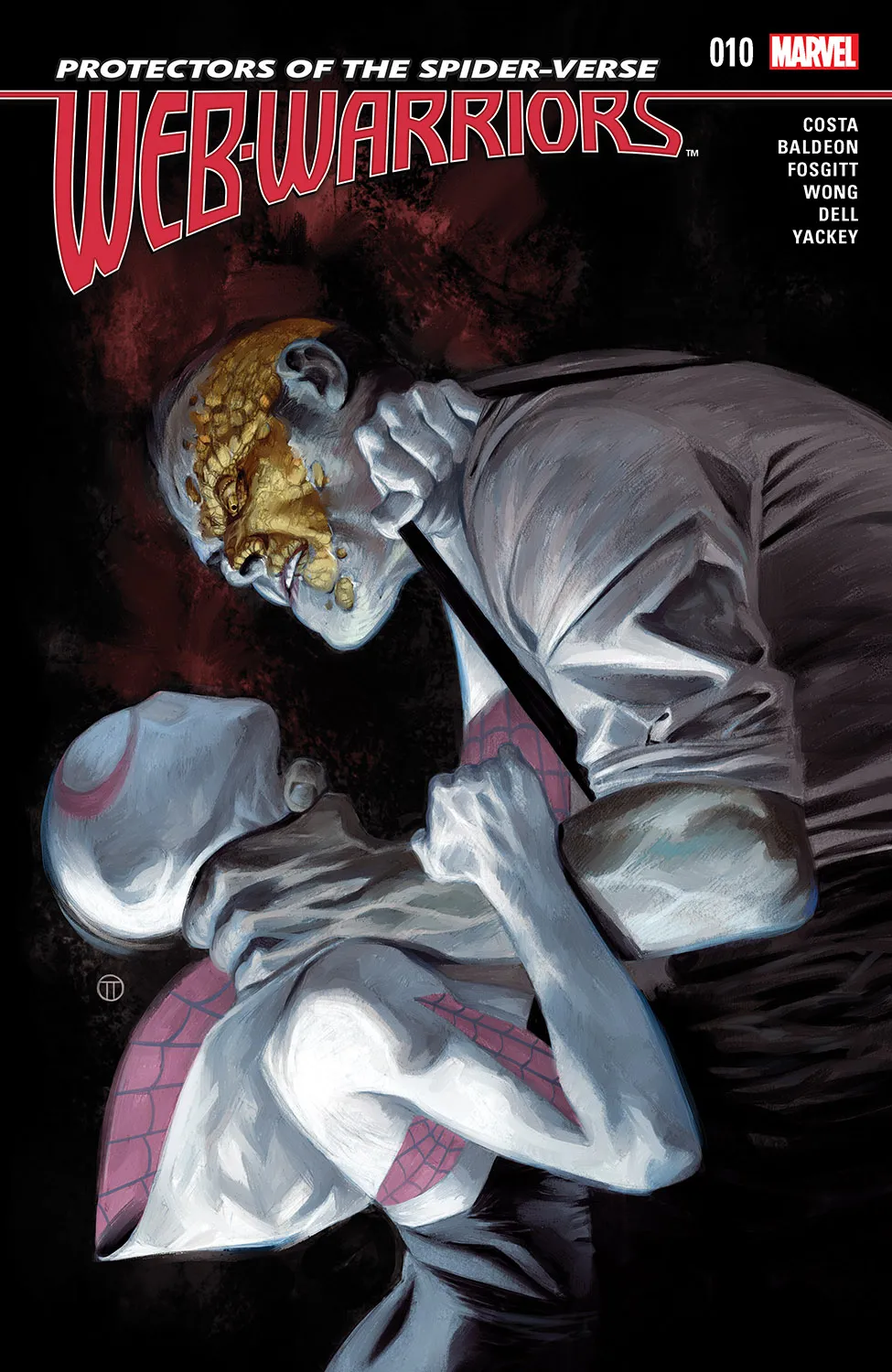 Couverture de Web Warriors (2015) #10
