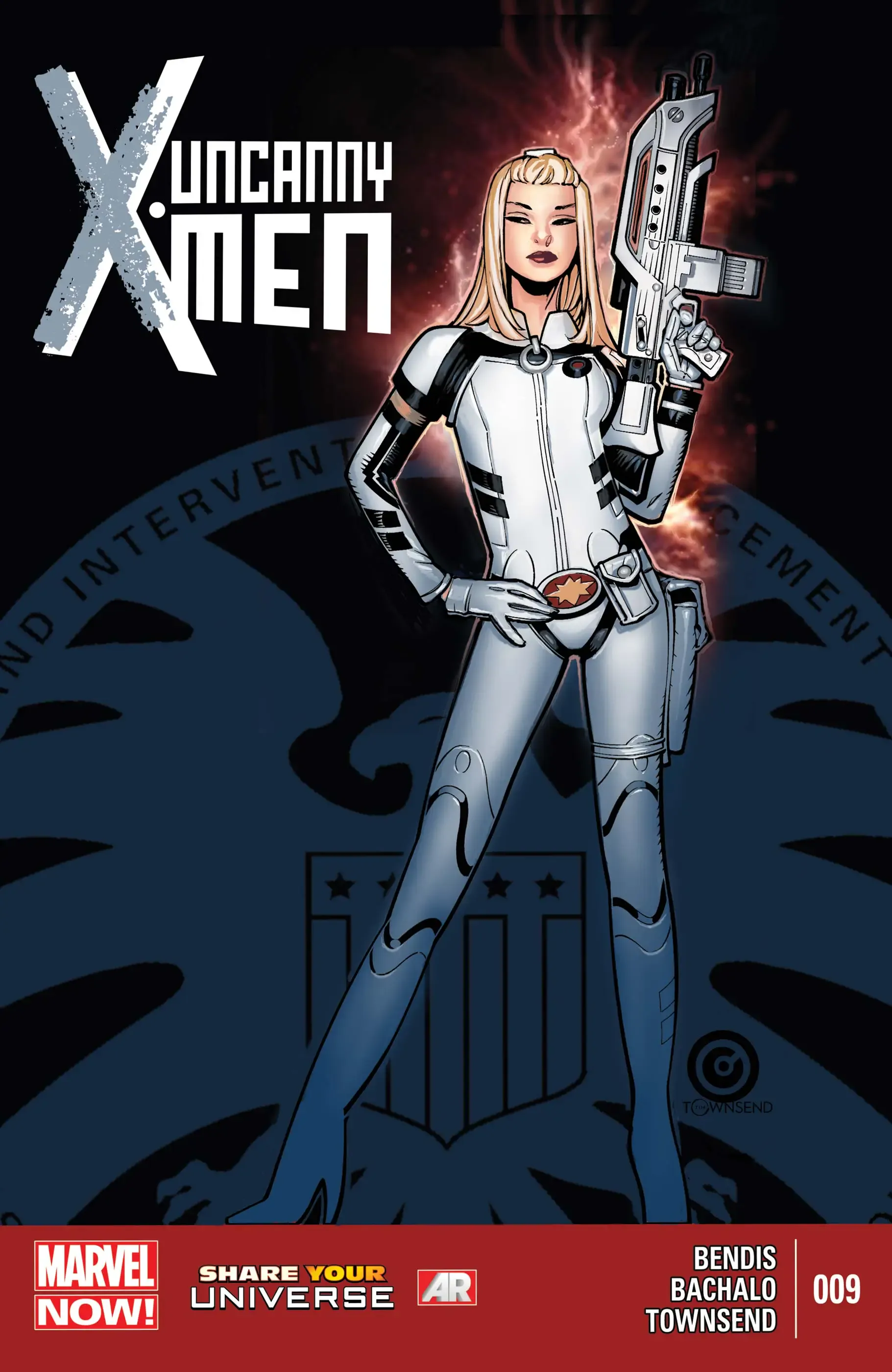 Couverture de Uncanny X-Men (2013) #9