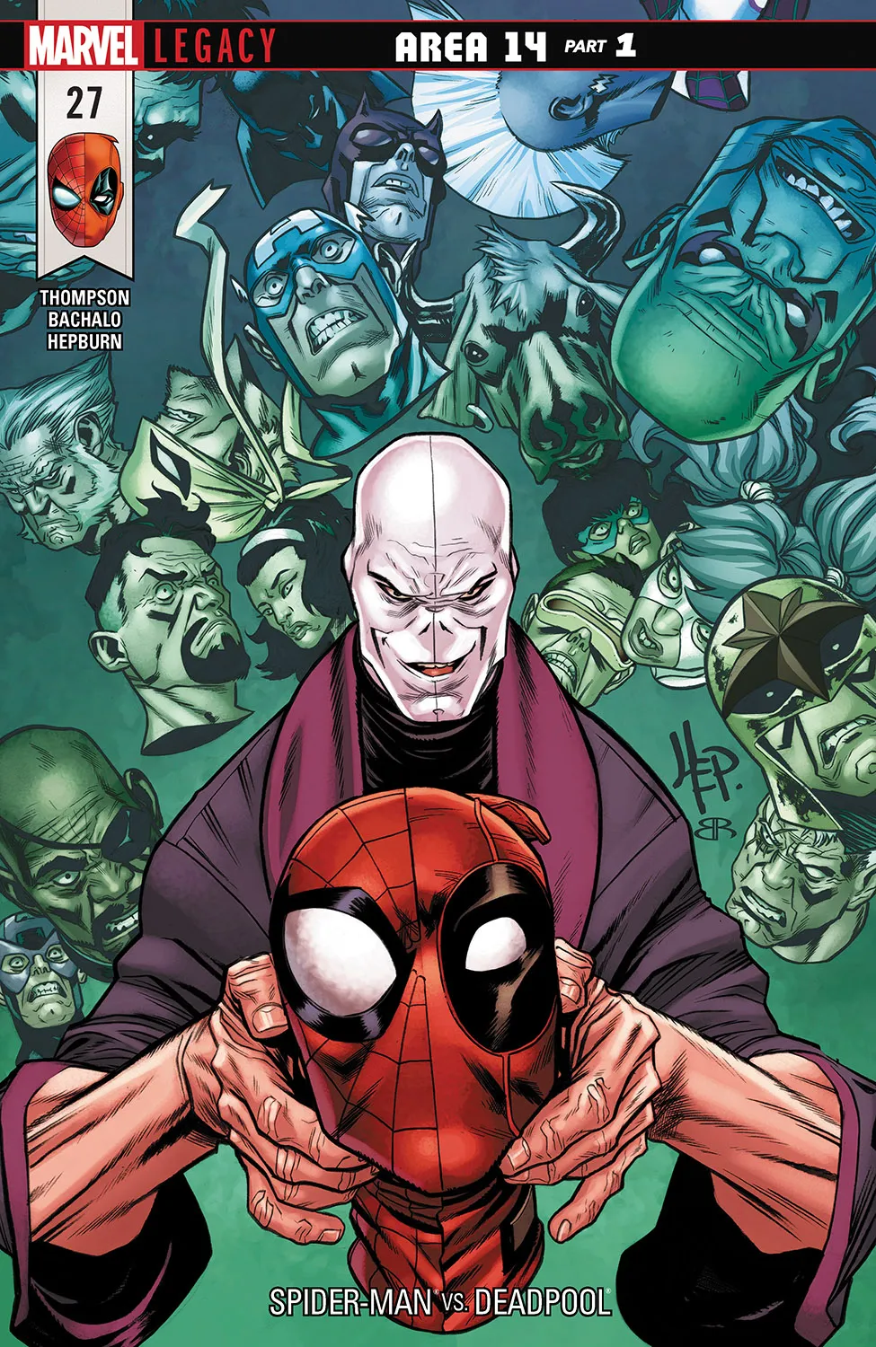 Couverture de Spider-Man/Deadpool (2016) #27
