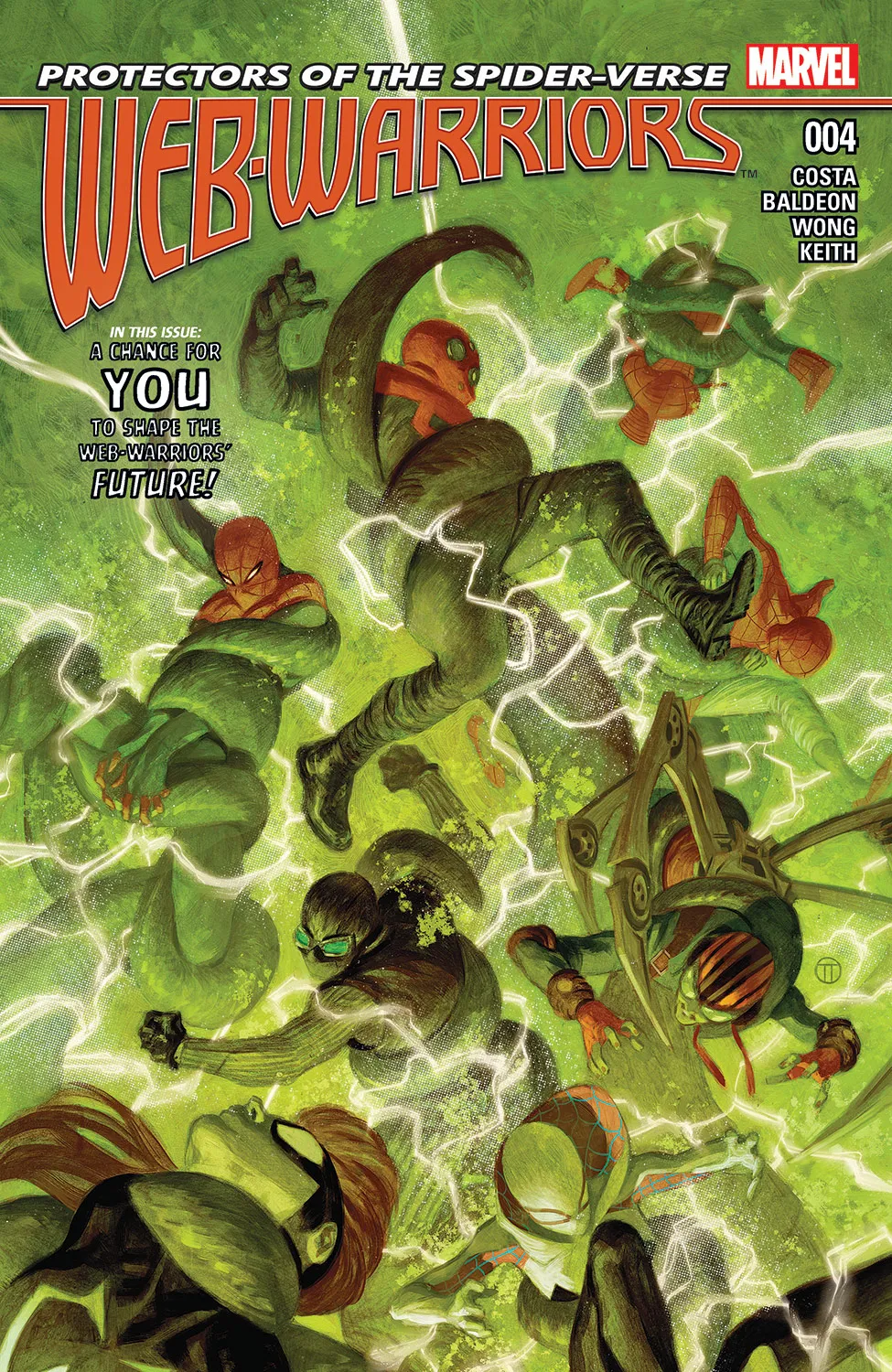 Couverture de Web Warriors (2015) #4