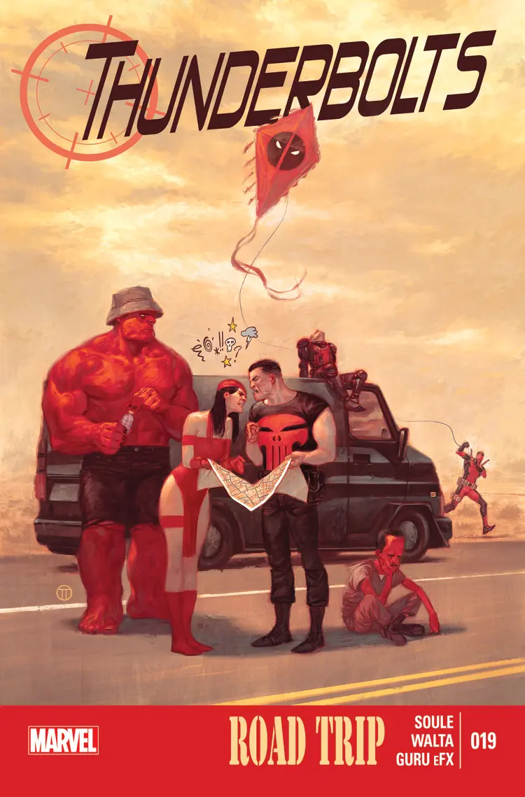 Couverture de Thunderbolts (2012) #19
