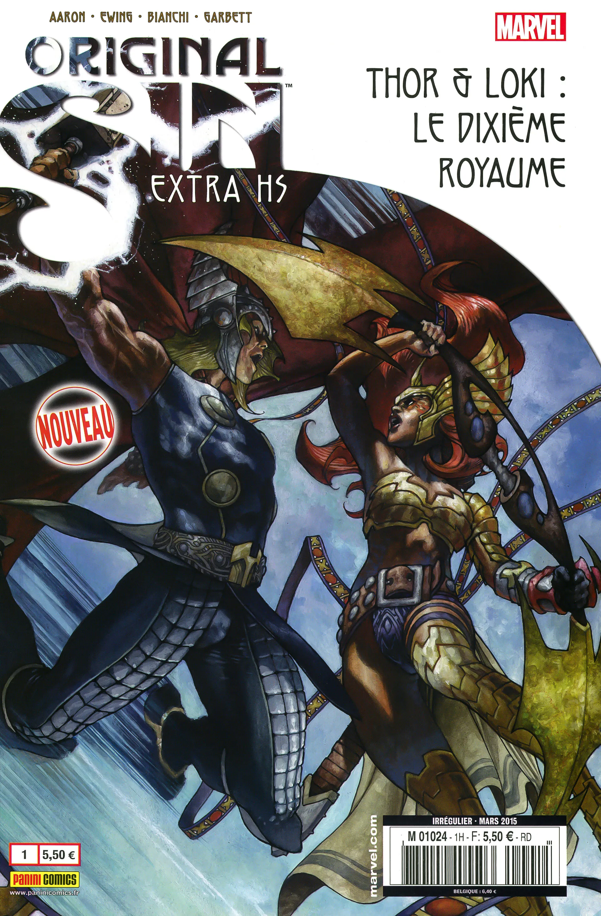 Original Sin Extra: Hors Série n°1