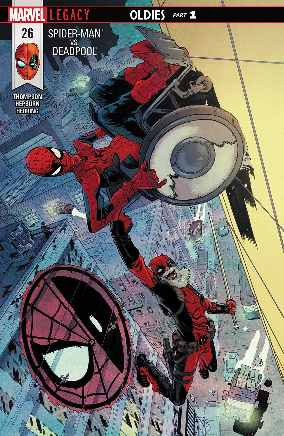 Couverture de Spider-Man/Deadpool (2016) #26