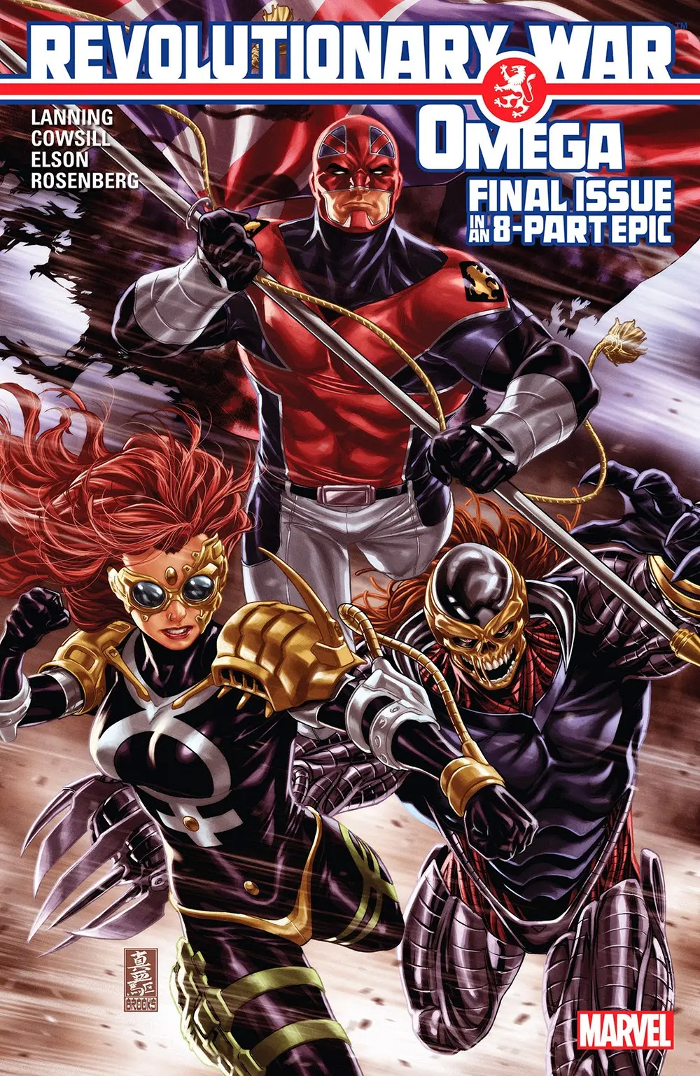 Revolutionary War: Omega n°1