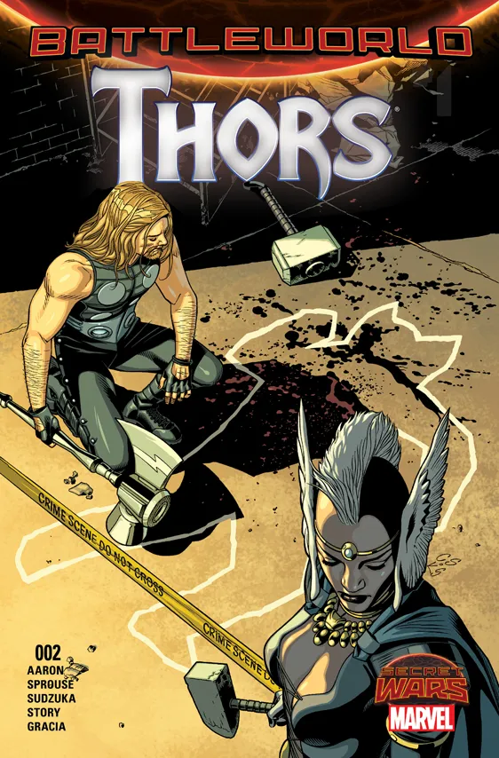Couverture de Thors (2015) #2