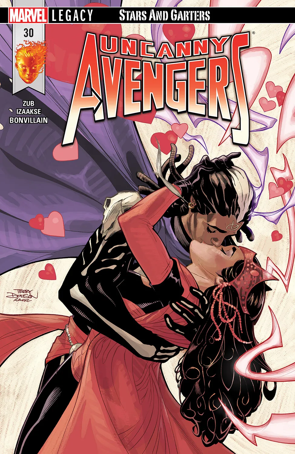 Couverture de Uncanny Avengers (2015) #30