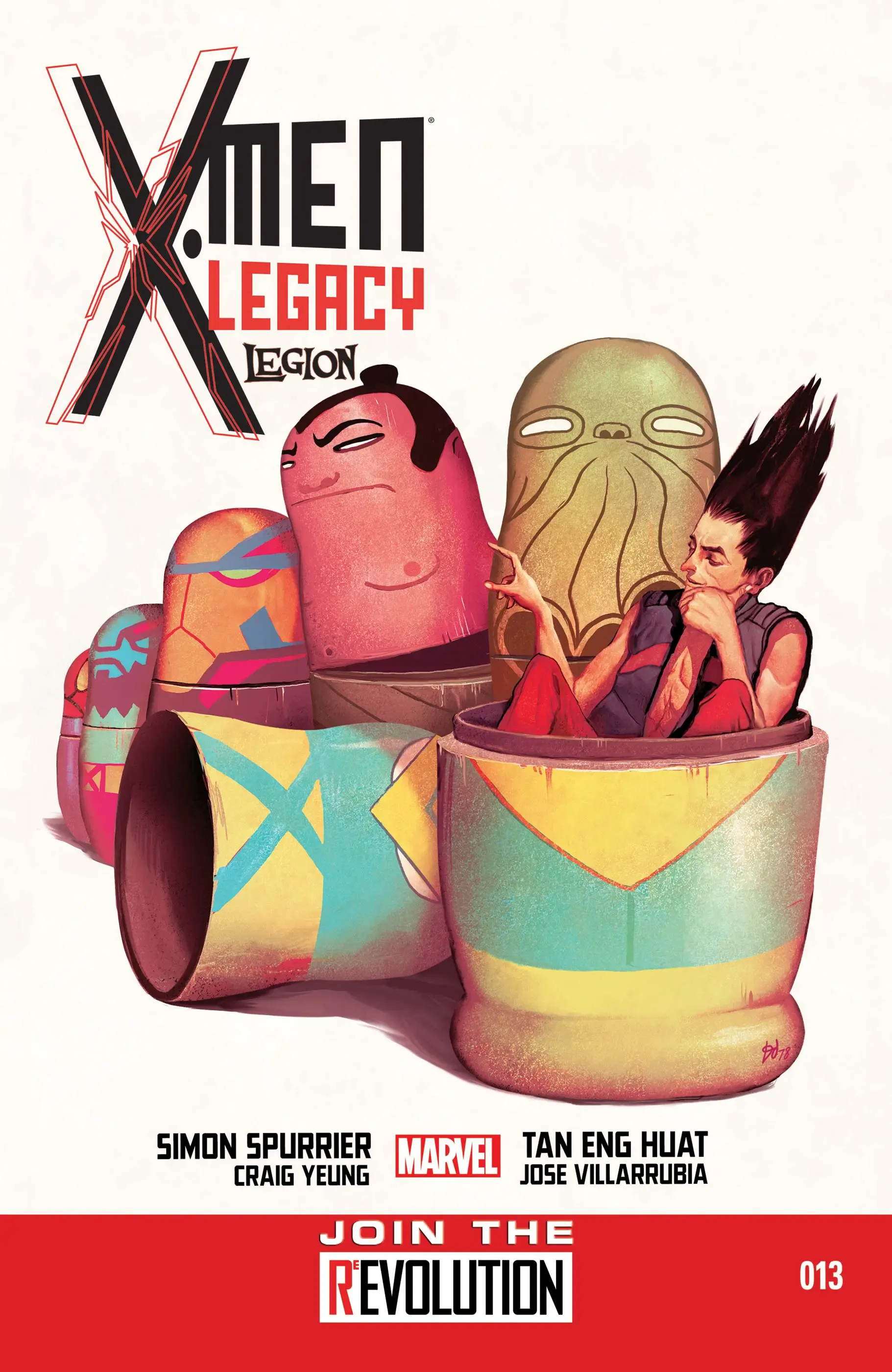 Couverture de X-Men Legacy (2012) #13