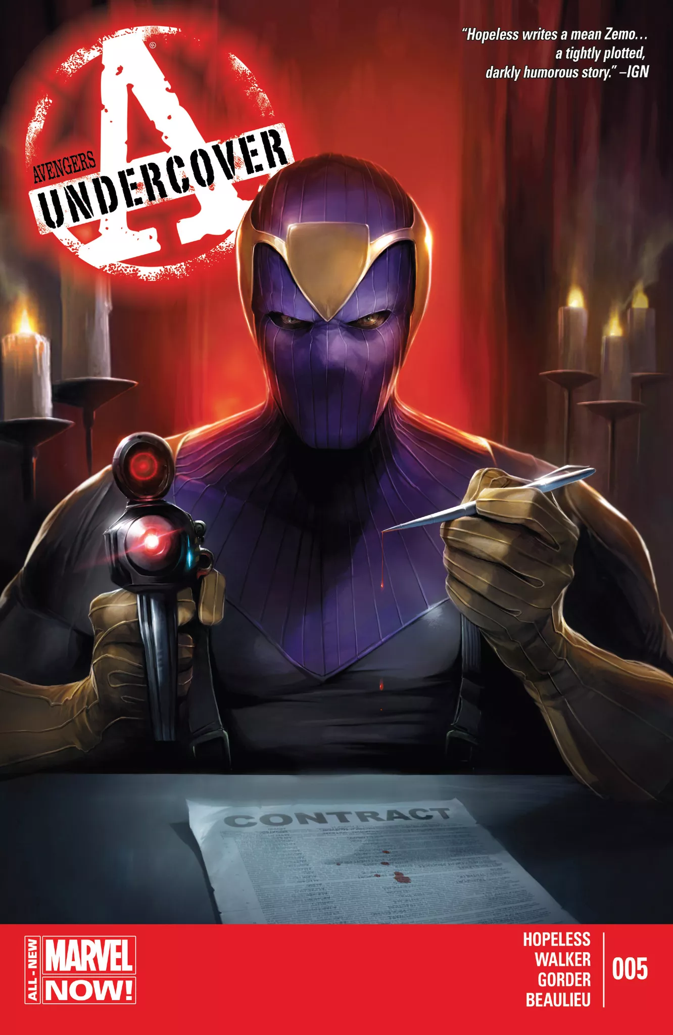 Avengers Undercover n°5