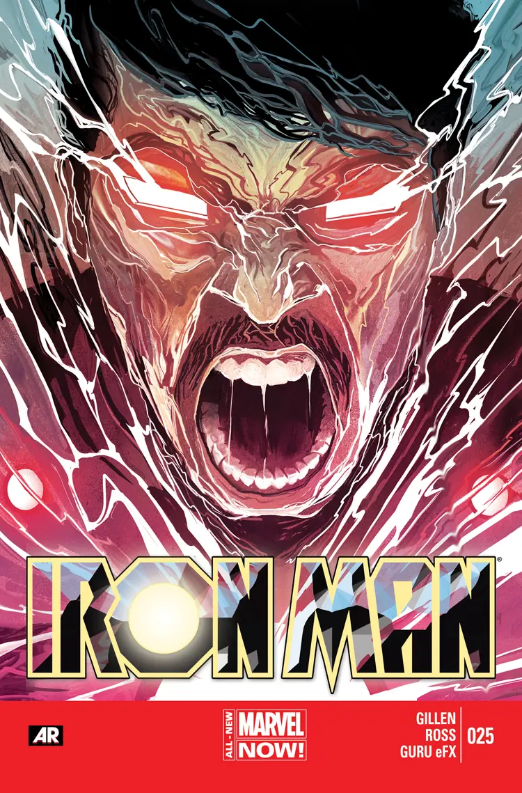 Couverture de Iron Man (2012) #25