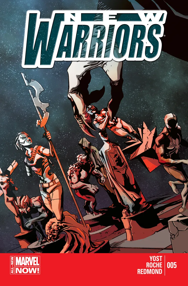 Couverture de New Warriors (2014) #5