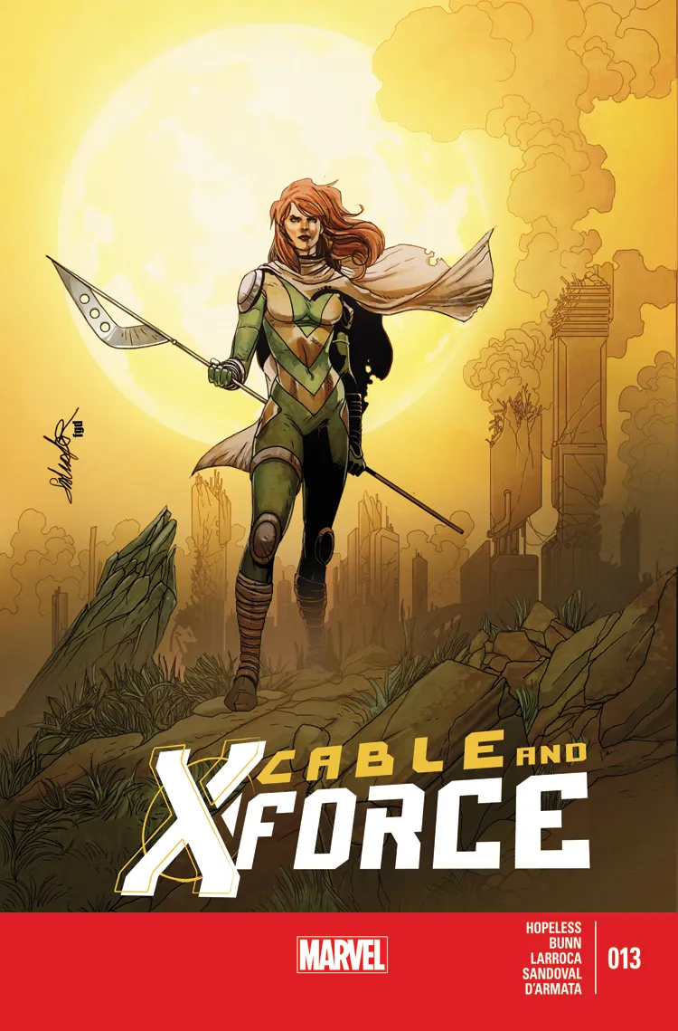 Couverture de Cable and X-Force (2012) #13