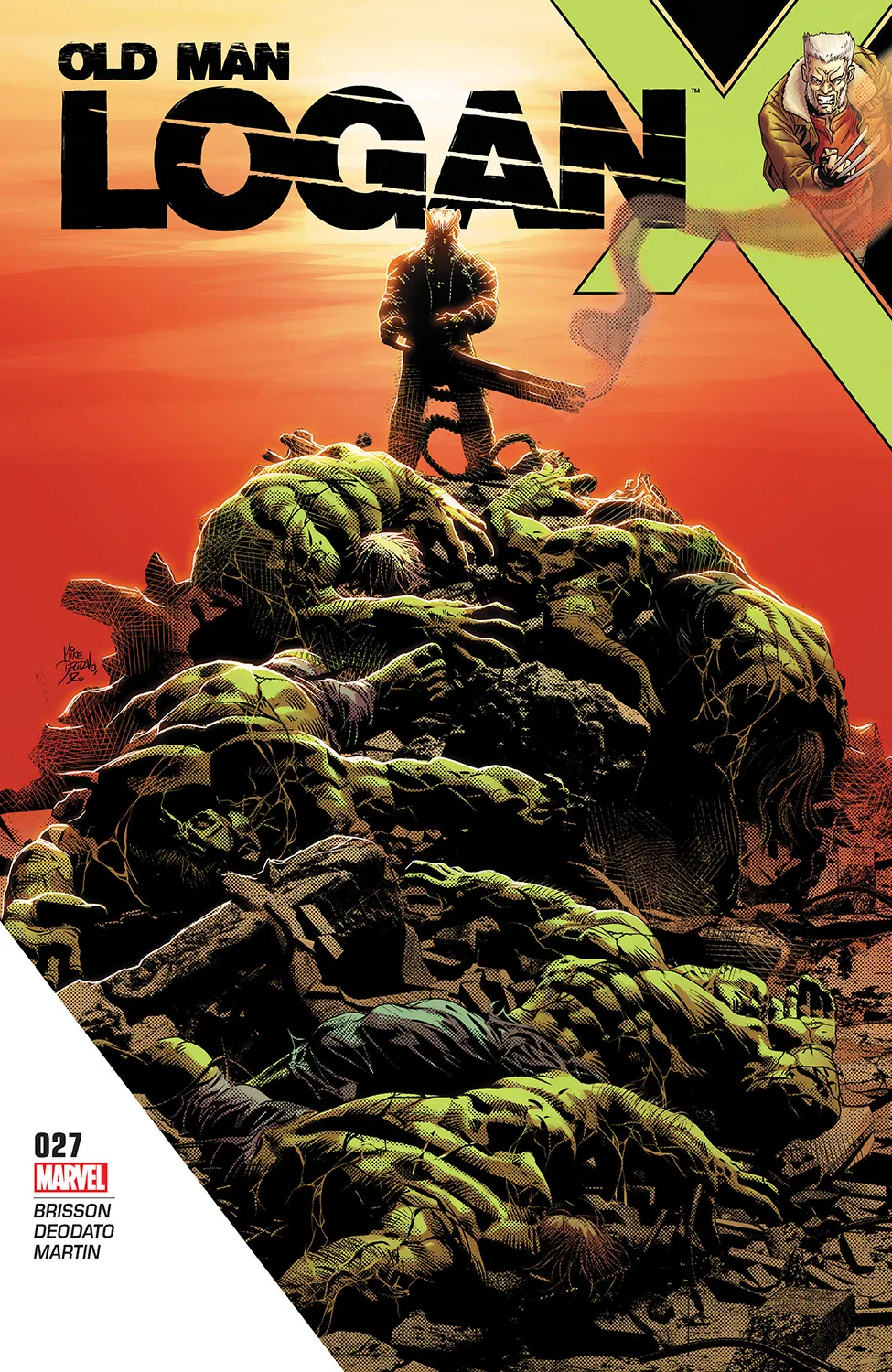 Couverture de Old Man Logan (2016) #27