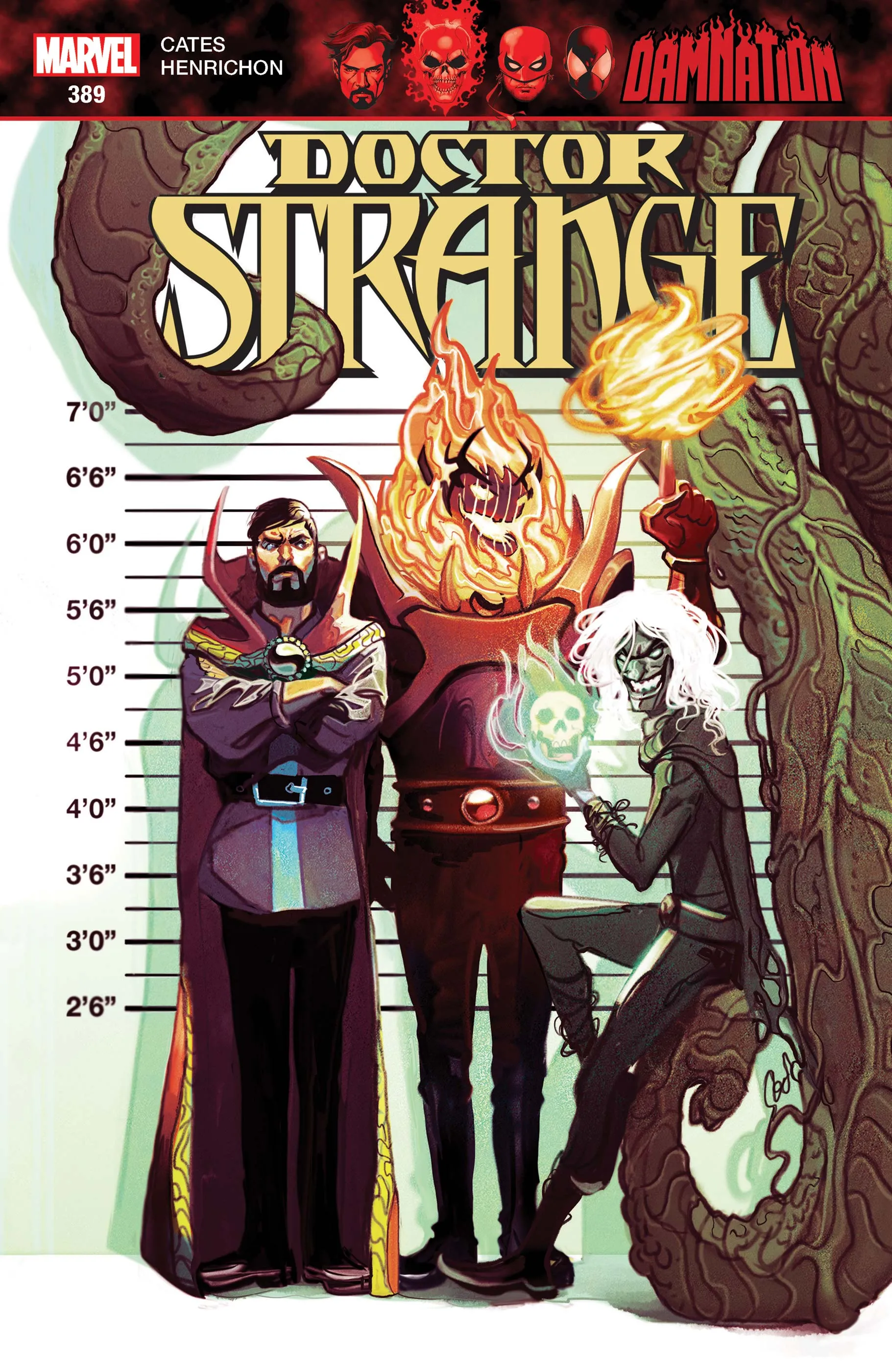 Couverture de Doctor Strange (2015) #389