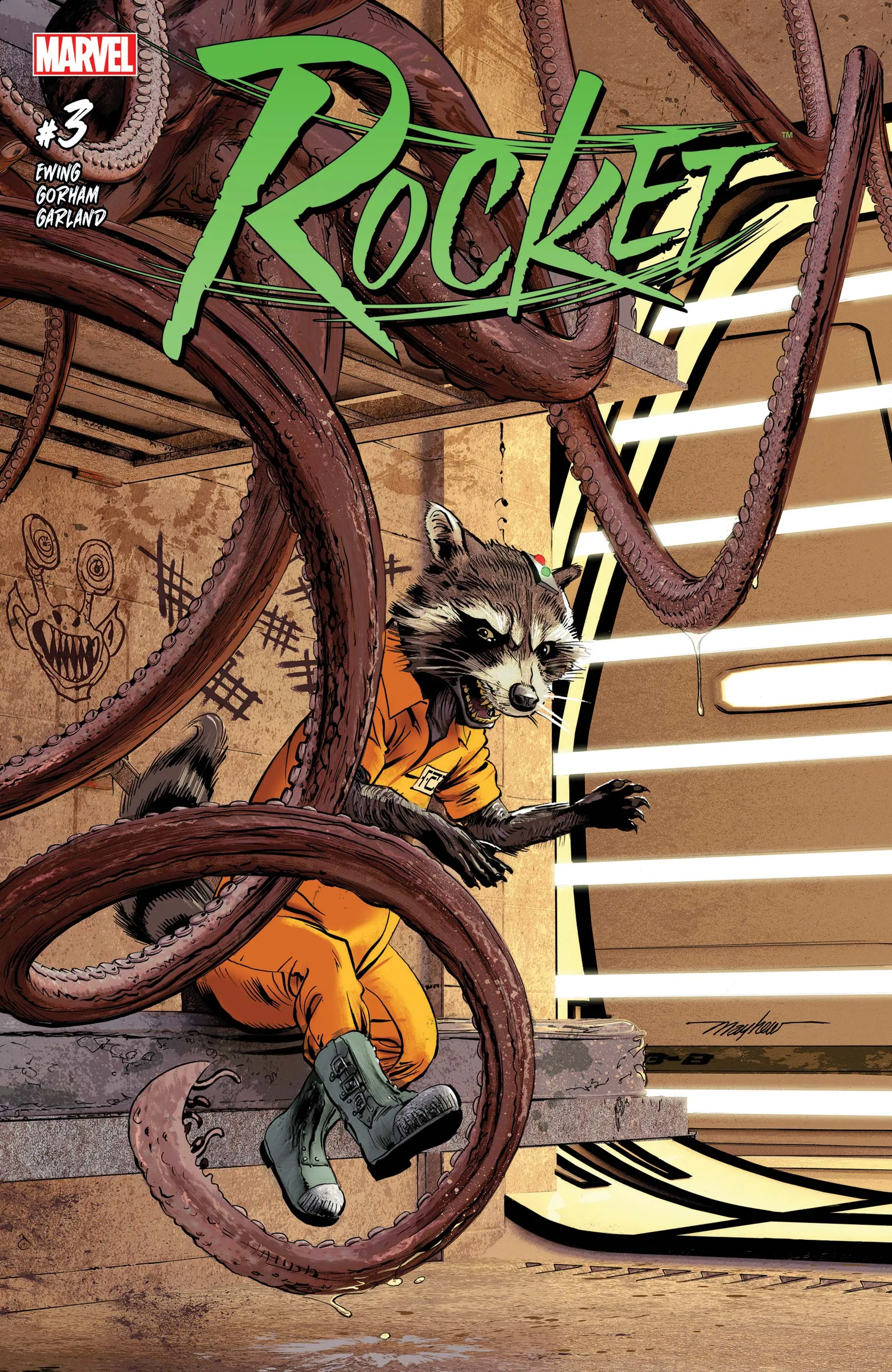 Couverture de Rocket (2017) #3