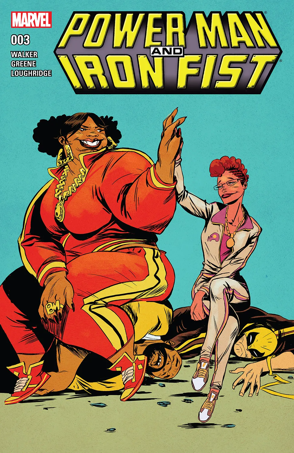 Couverture de Power Man and Iron Fist (2016) #3
