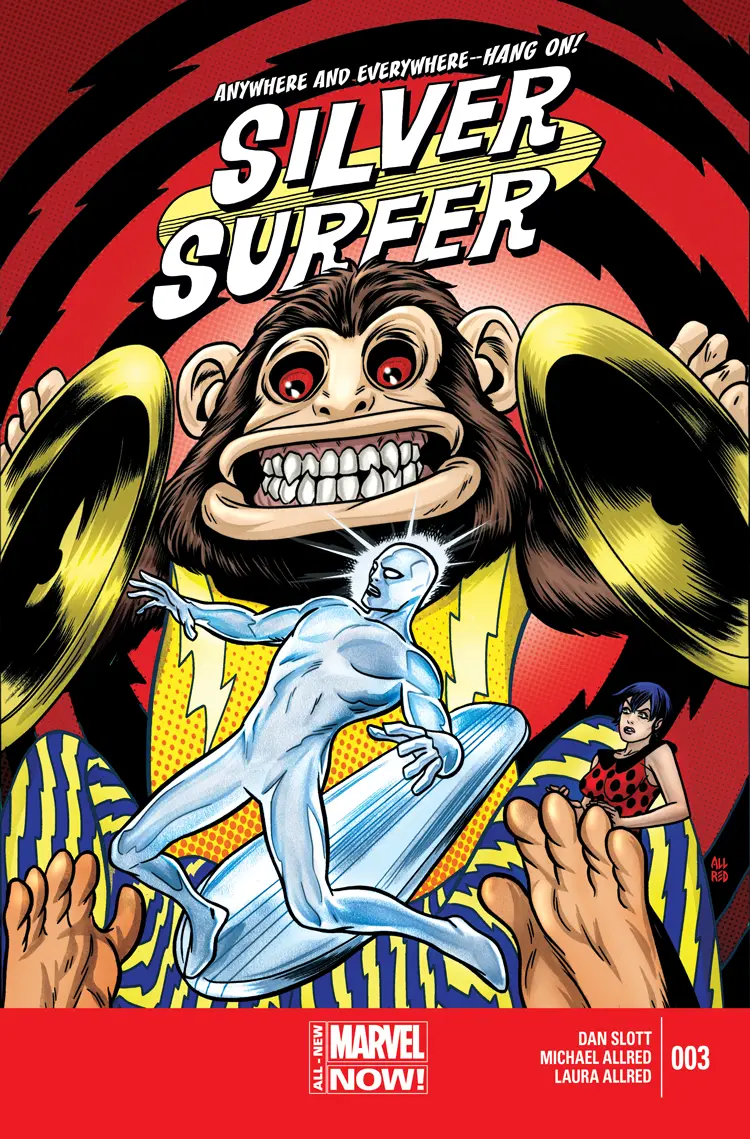 Couverture de Silver Surfer (2014) #3