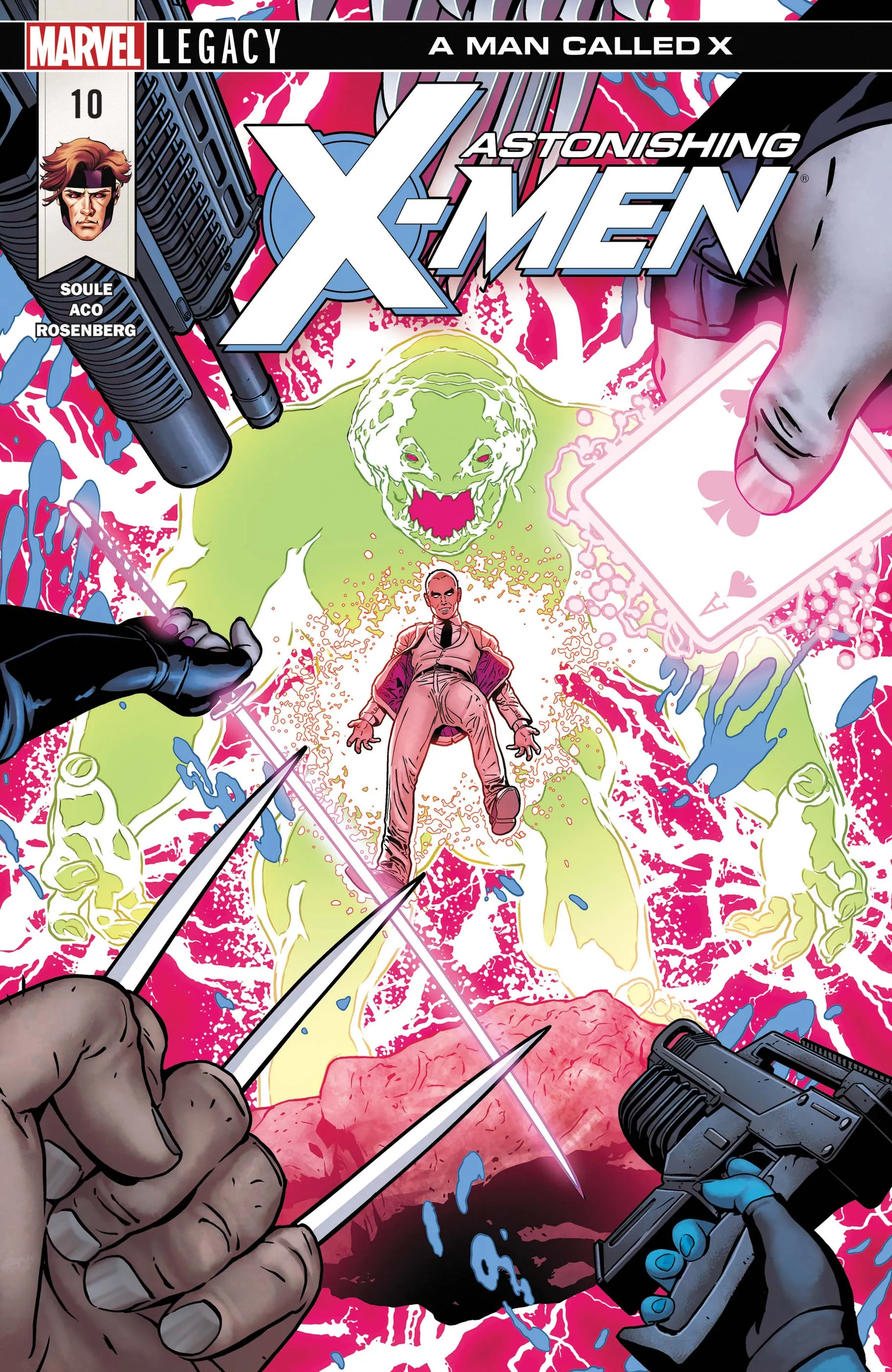 Couverture de Astonishing X-Men (2017) #10