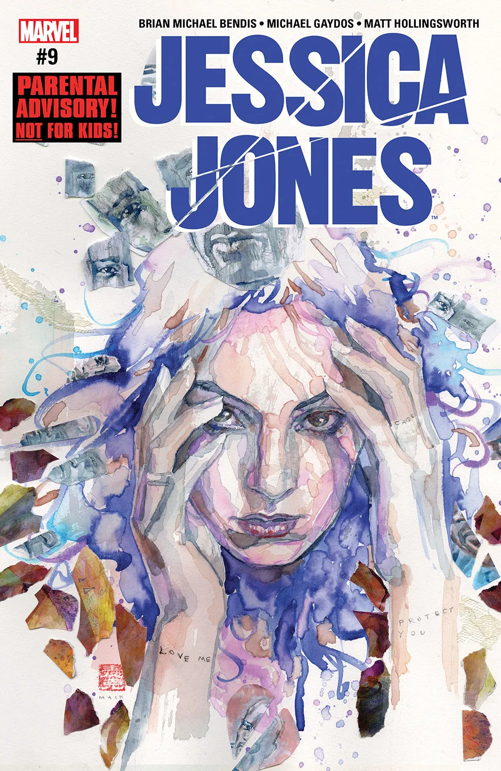 Couverture de Jessica Jones (2016) #9