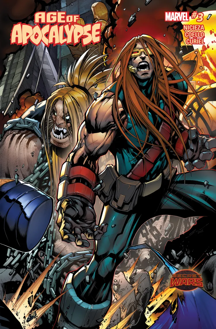 Couverture de Age of Apocalypse (2015) #3