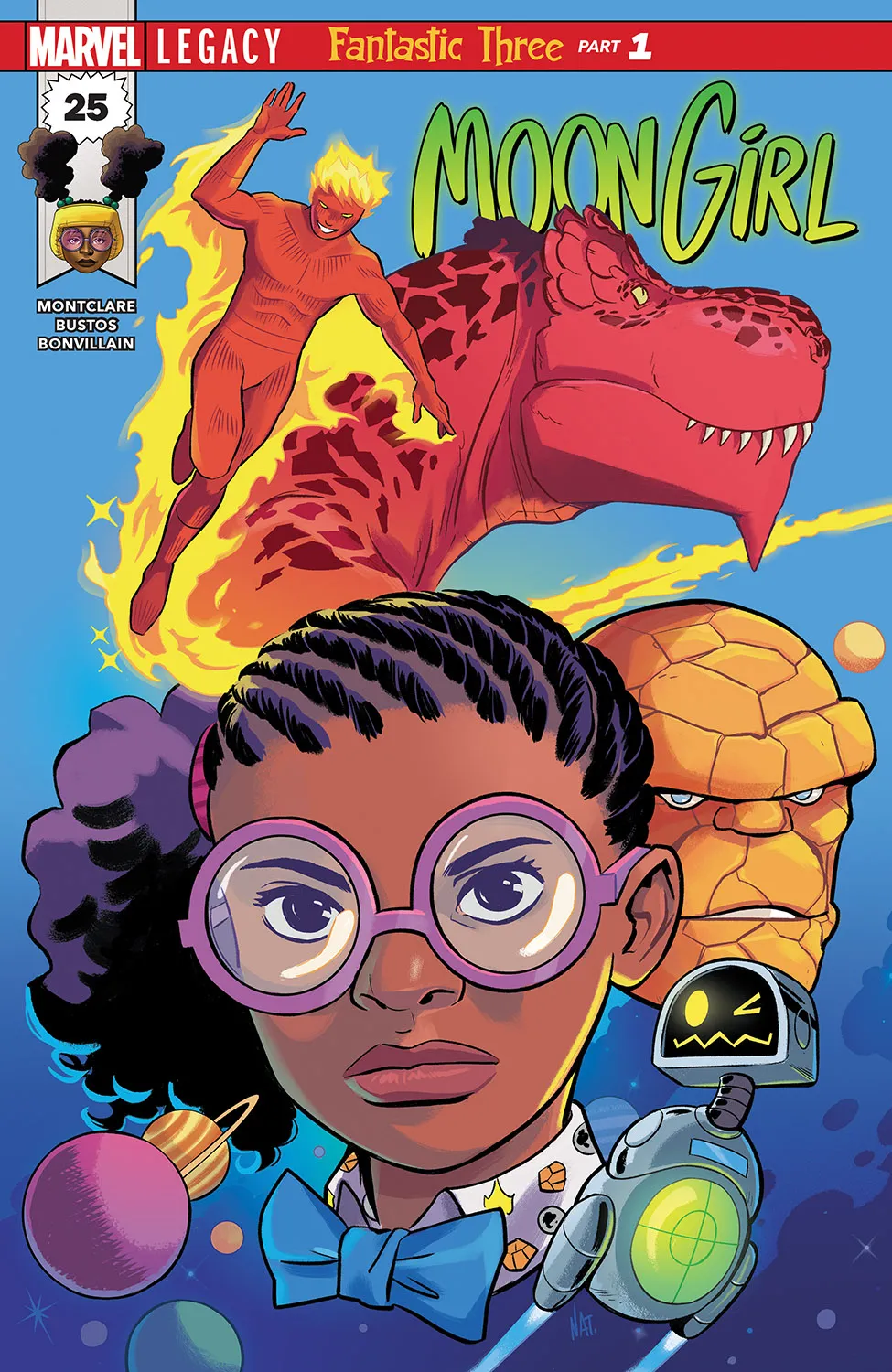 Couverture de Moon Girl and Devil Dinosaur (2015) #25