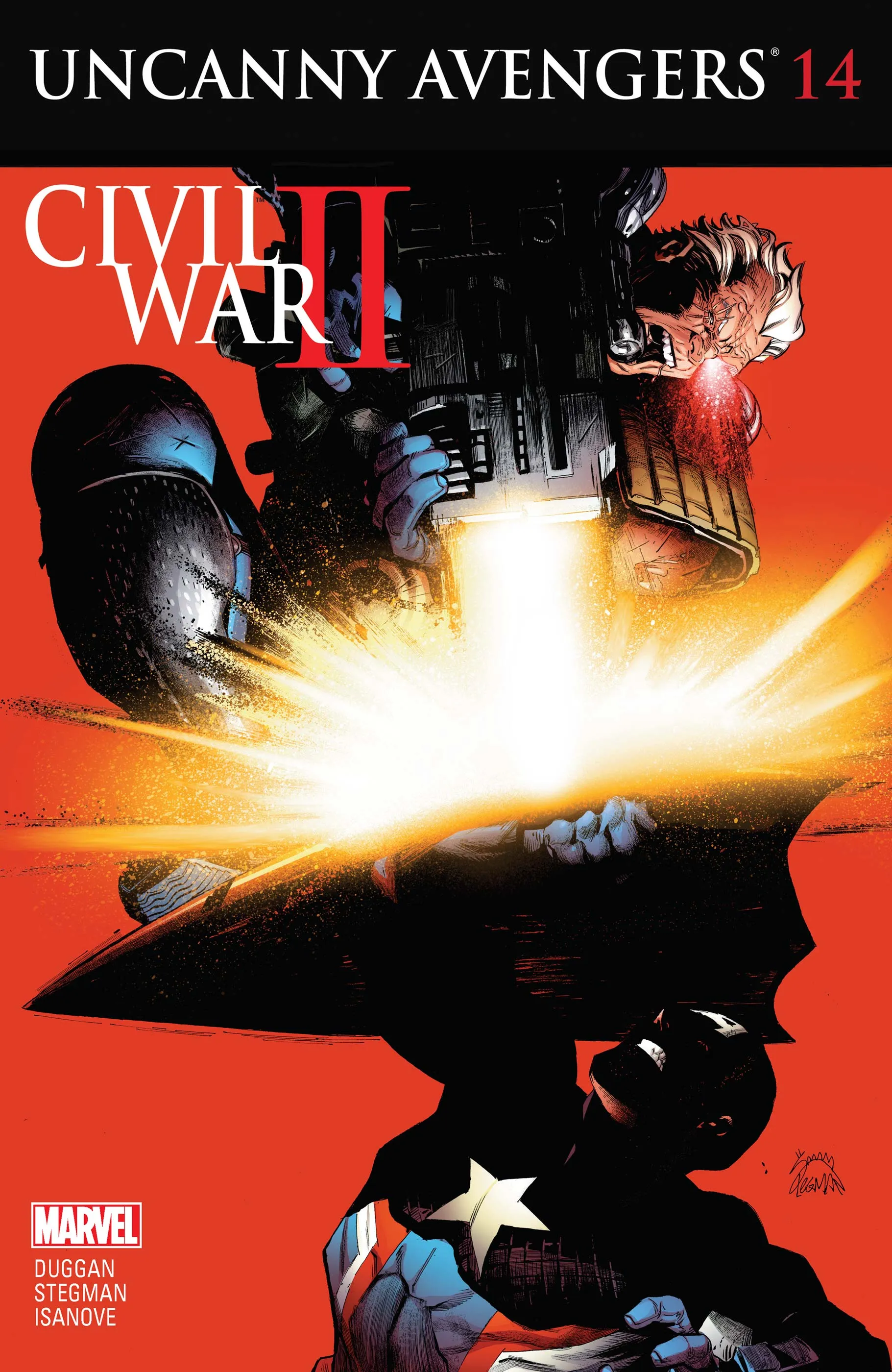 Couverture de Uncanny Avengers (2015) #14