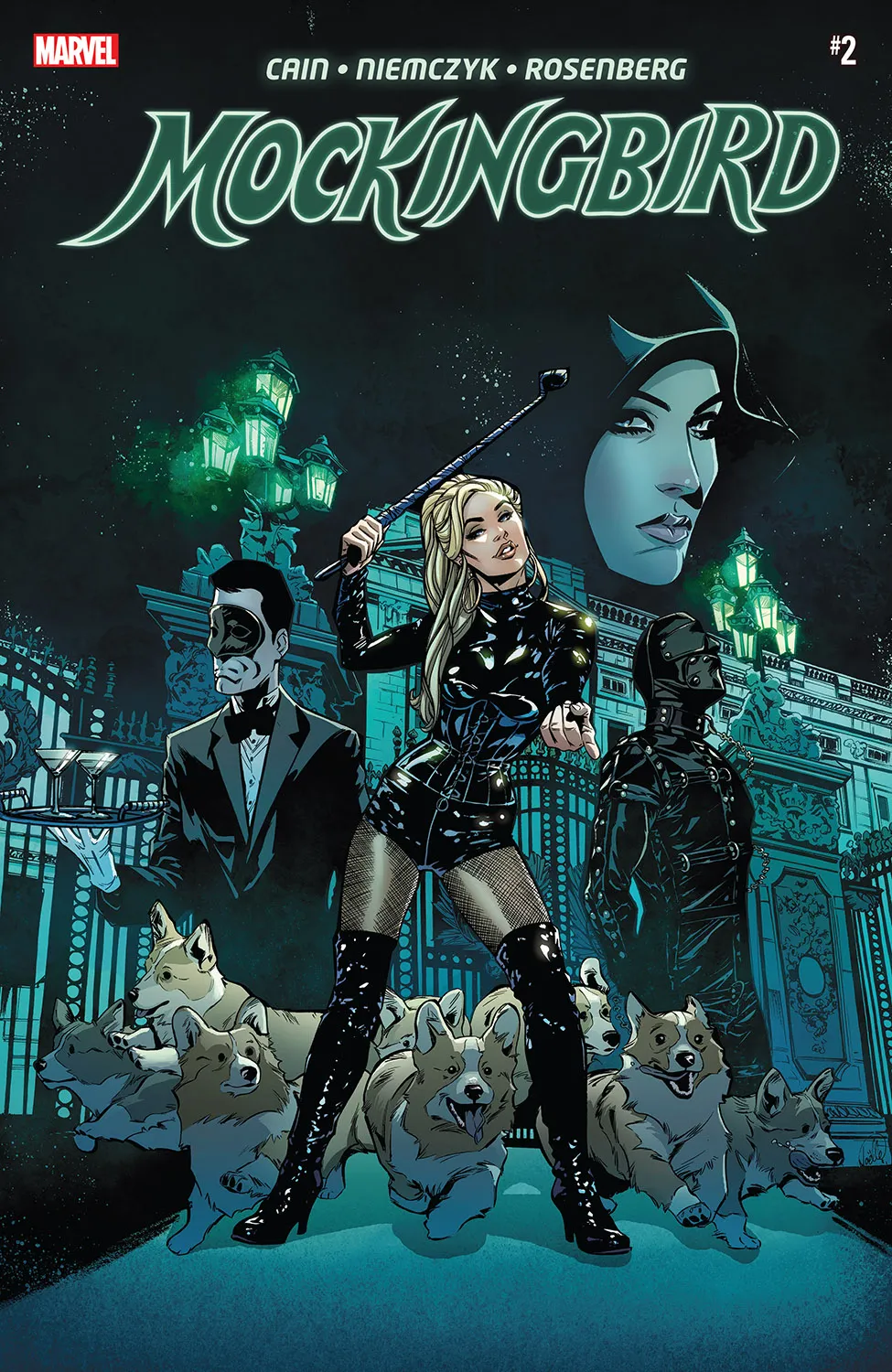 Couverture de Mockingbird (2016) #2