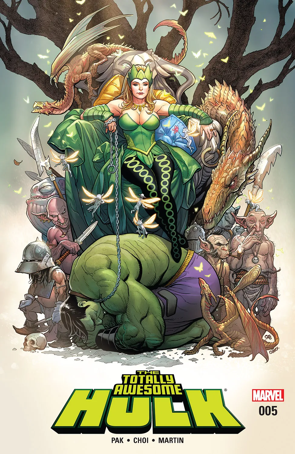 Couverture de The Totally Awesome Hulk (2015) #5