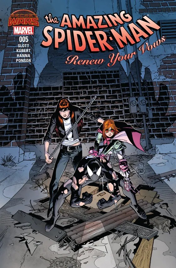 Couverture de Amazing Spider-Man: Renew Your Vows (2015) #5