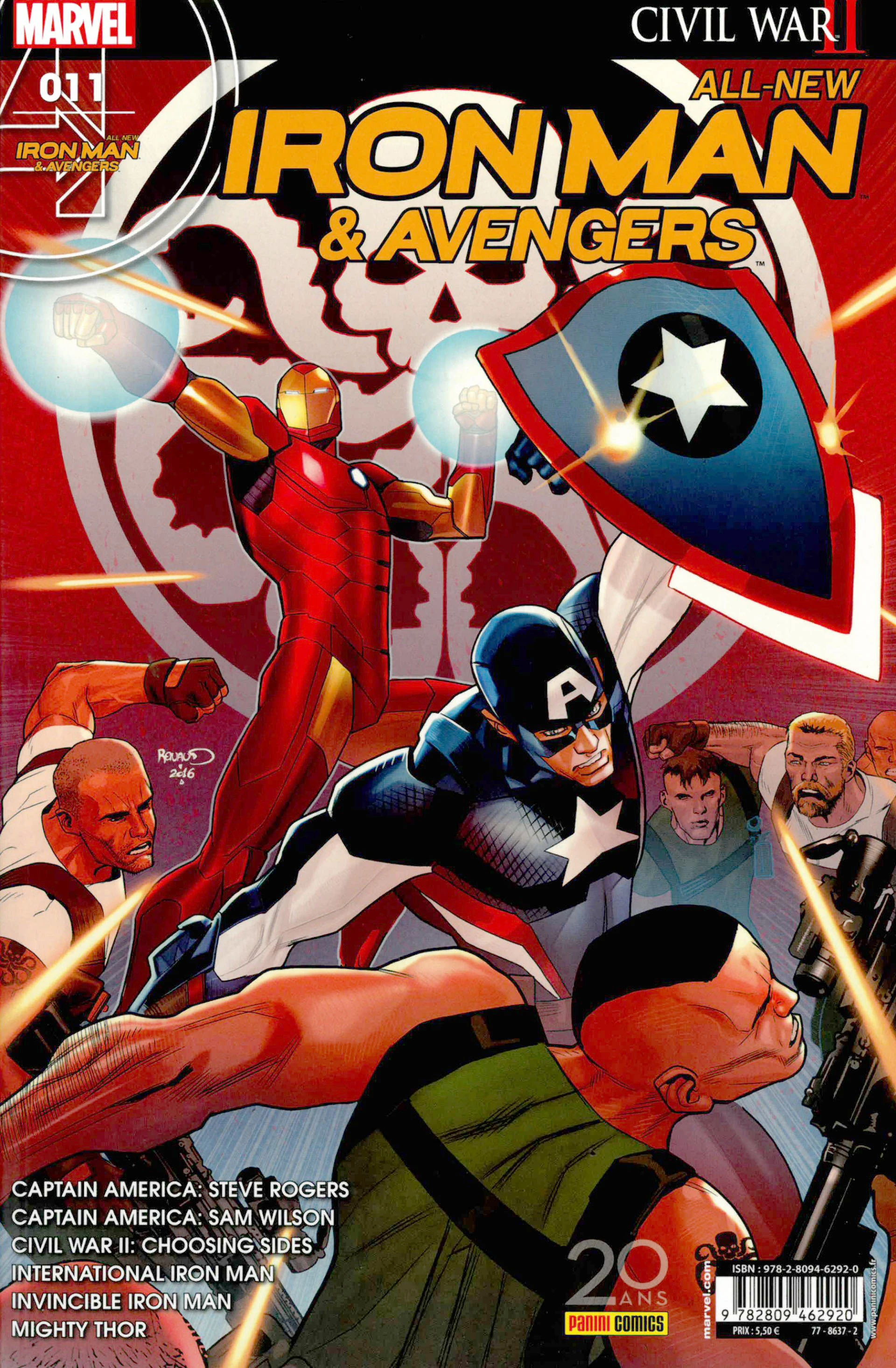 All-New Iron Man & Avengers n°11