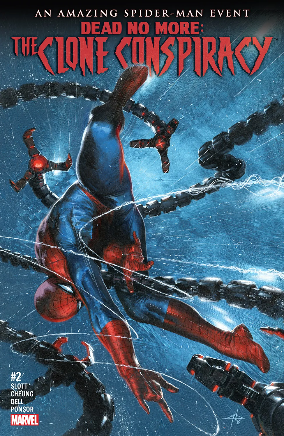 Couverture de The Clone Conspiracy (2016) #2