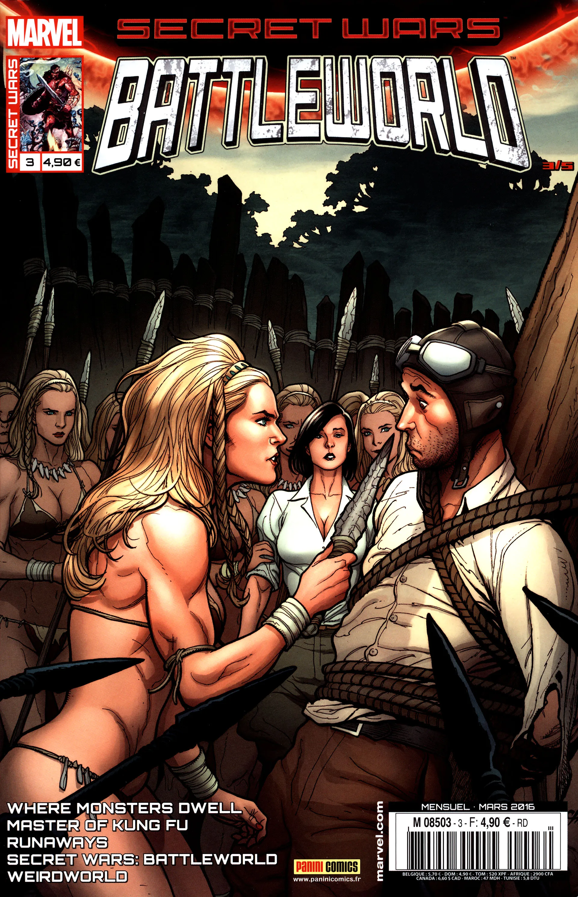 Secret Wars : Battleworld n°3
