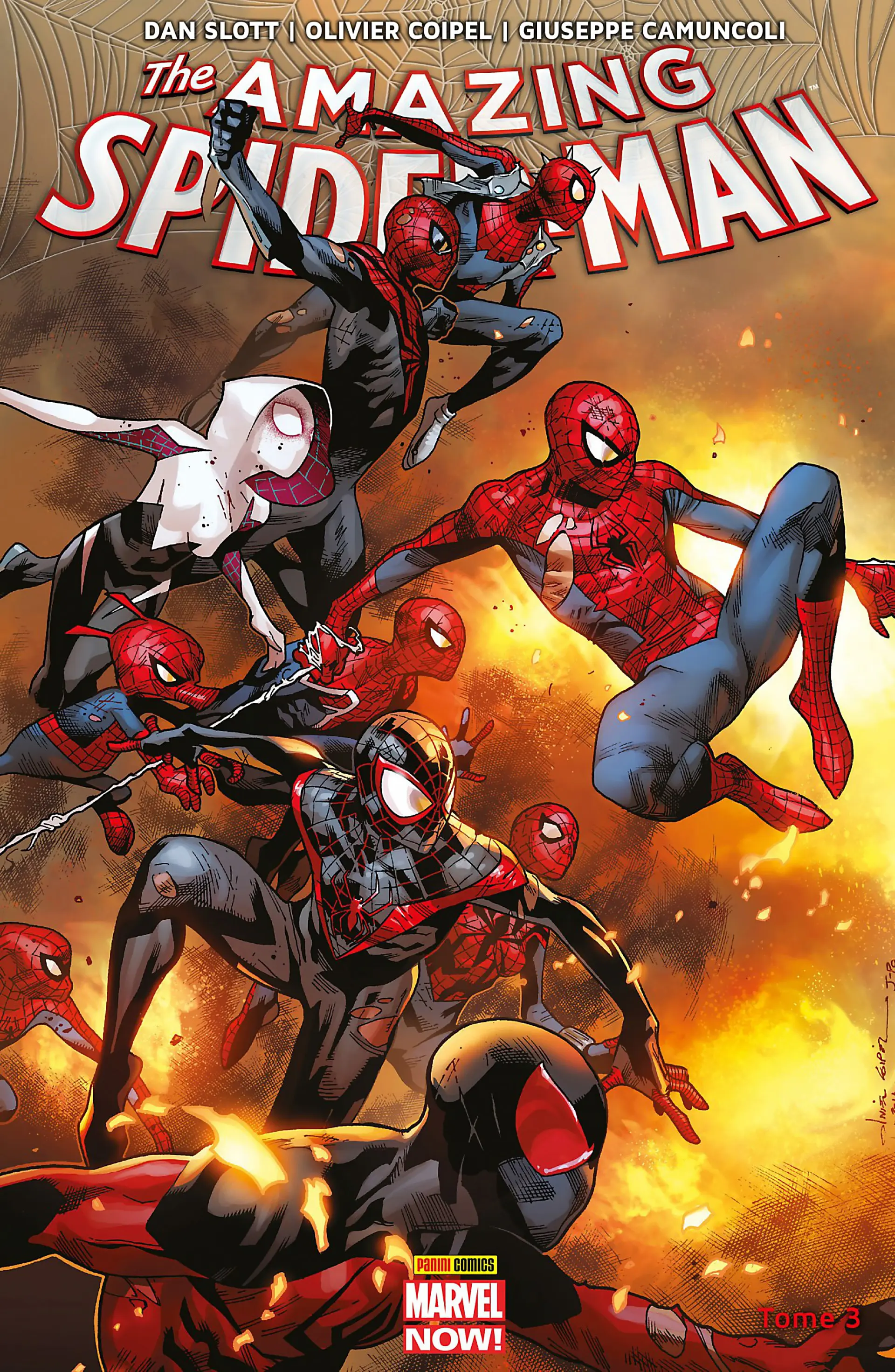 The Amazing Spider-Man Tome 3