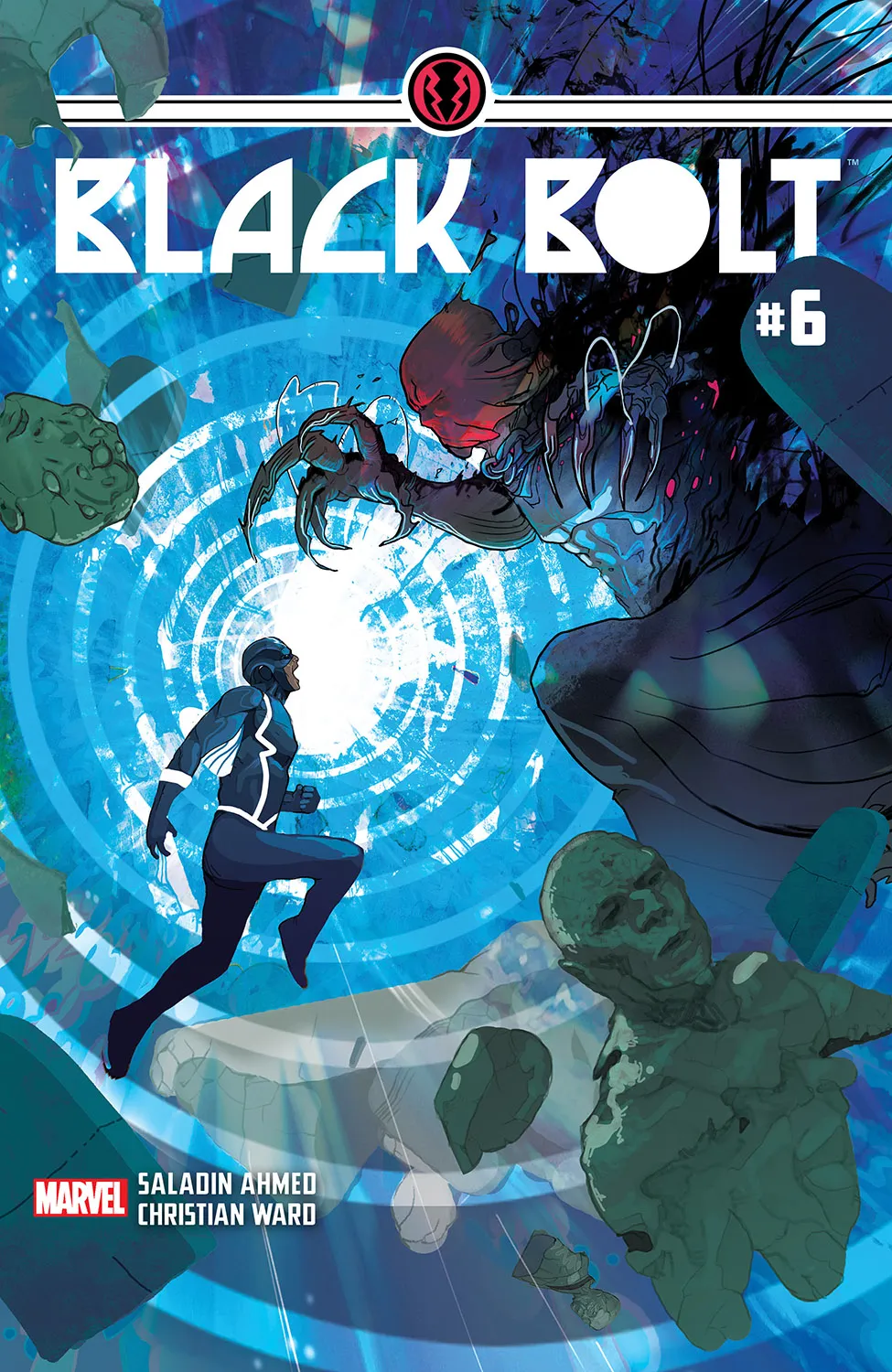 Couverture de Black Bolt (2017) #6