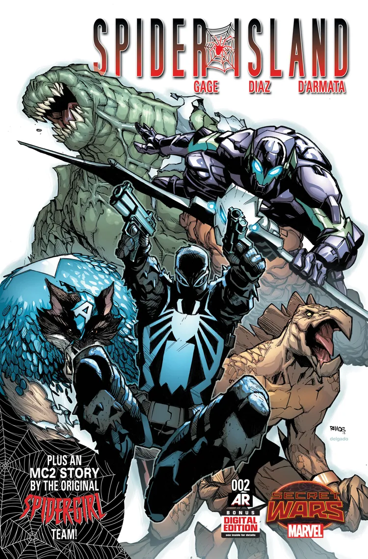 Couverture de Spider-Island (2015) #2